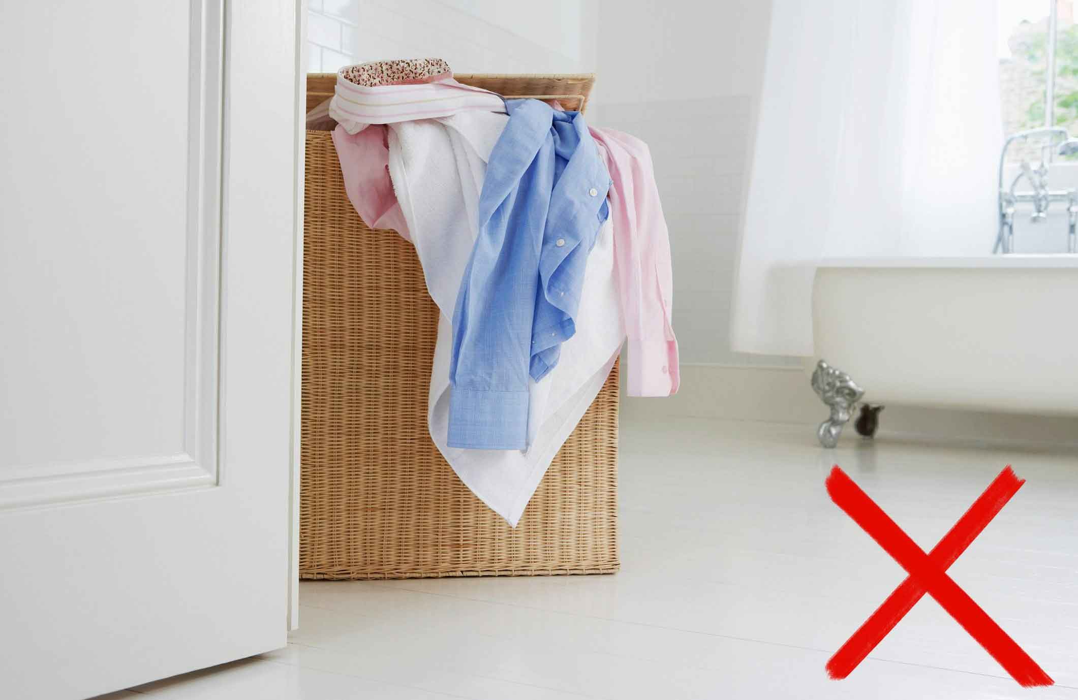 Wash clothes after every wear