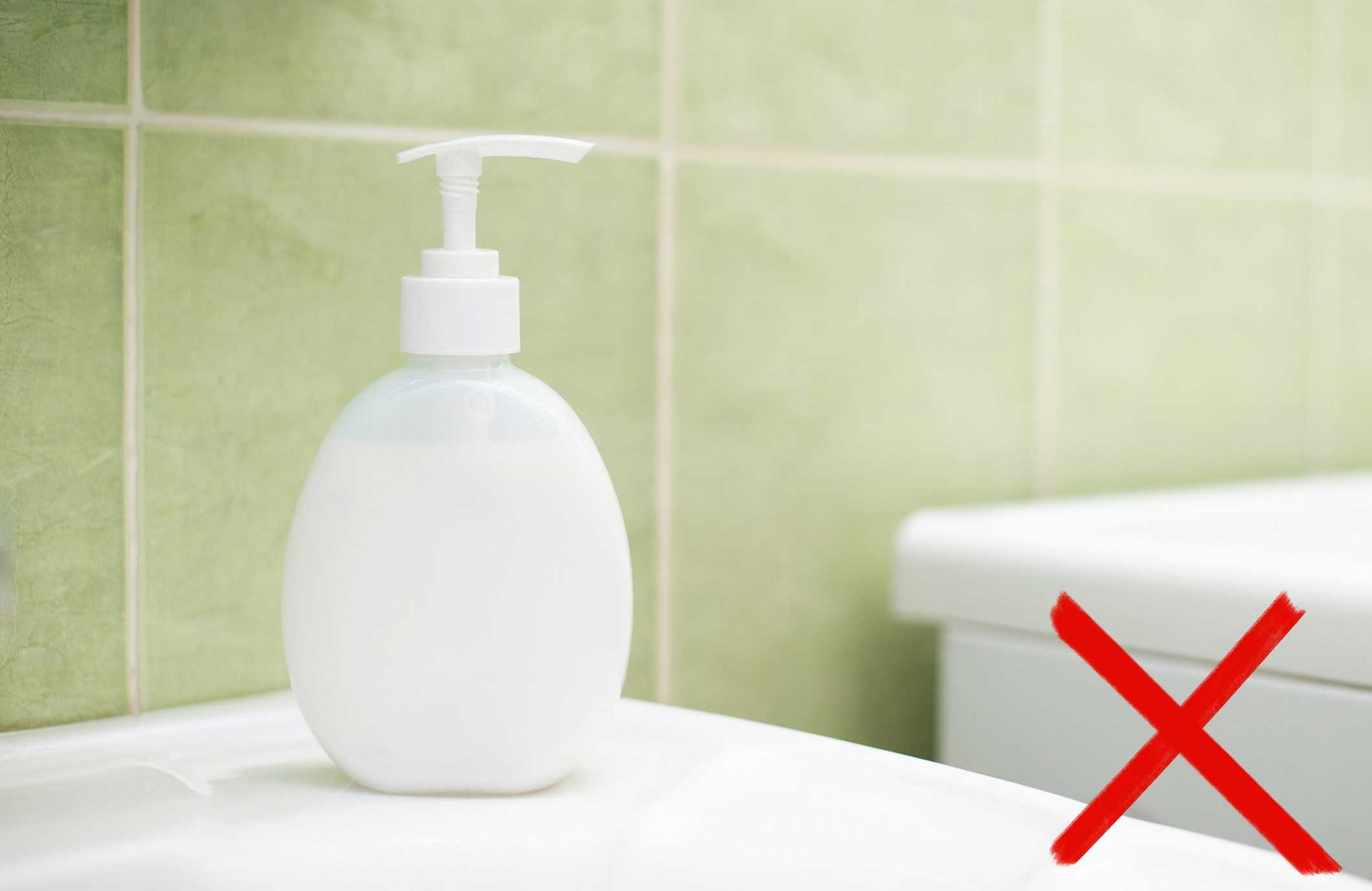 You can use body wash to thoroughly wash clothes