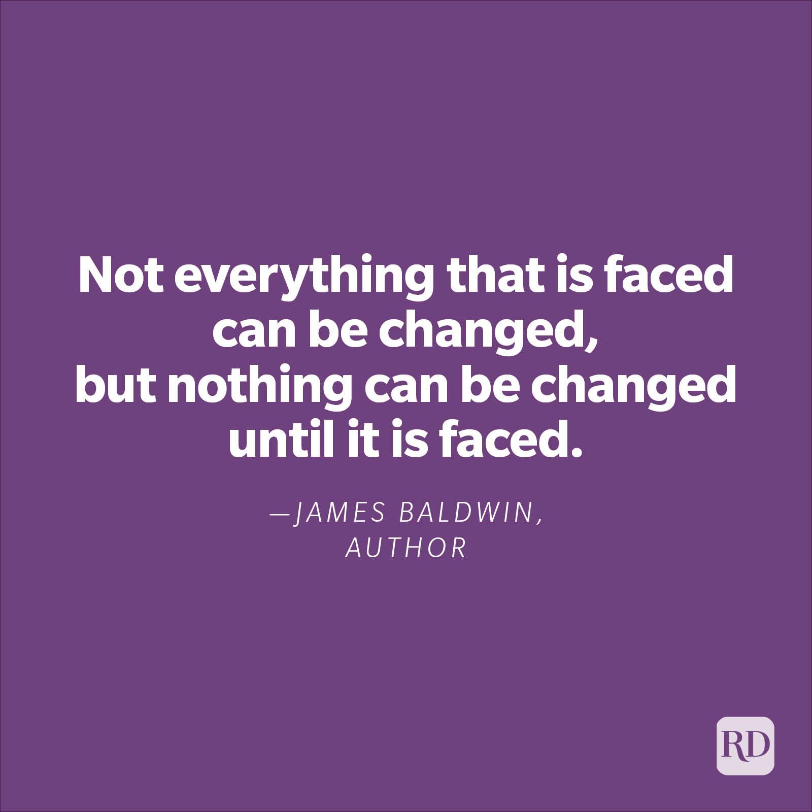 Face new changes