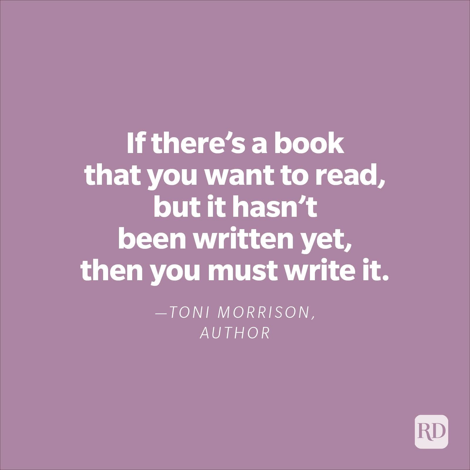 Write your own story