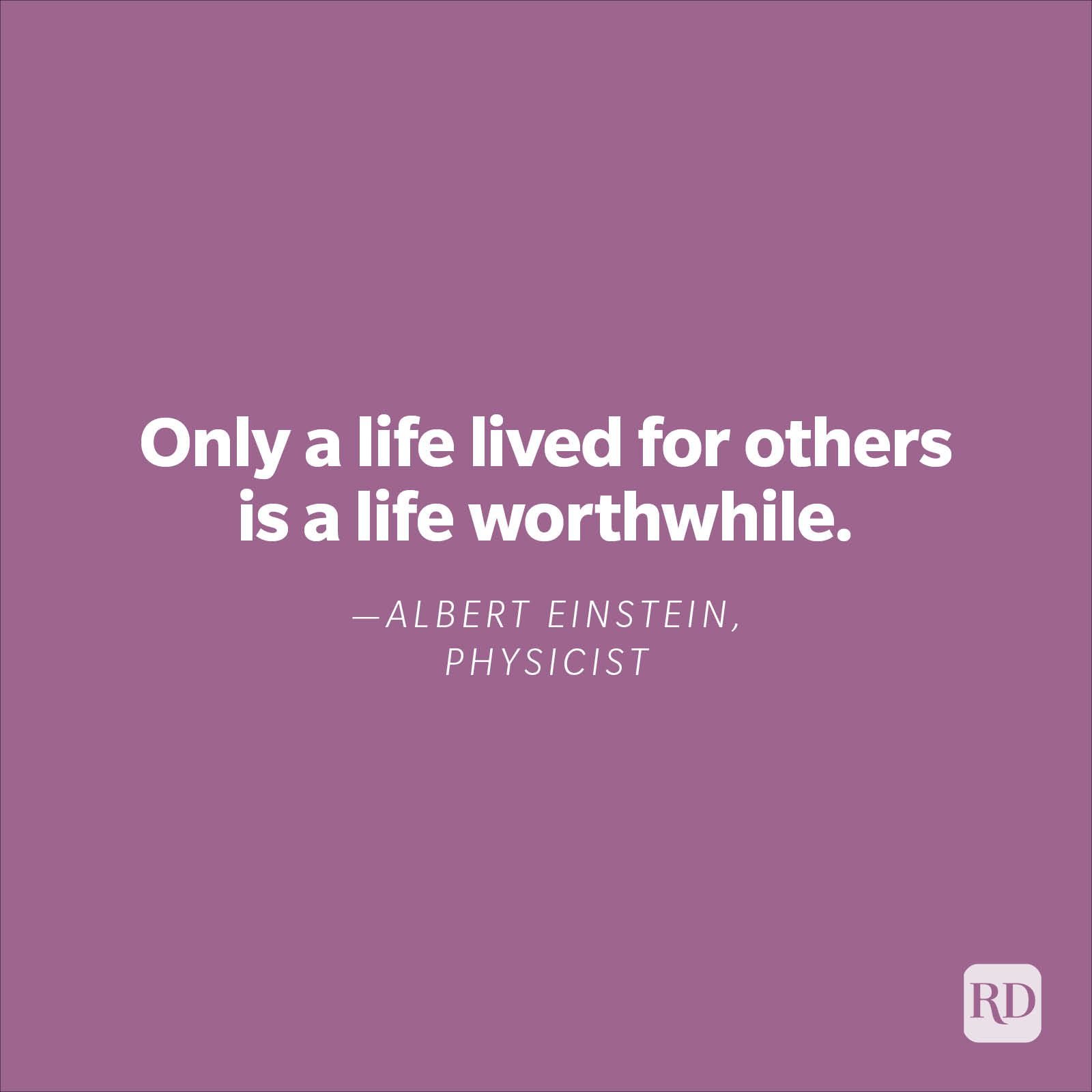 A life worthwhile