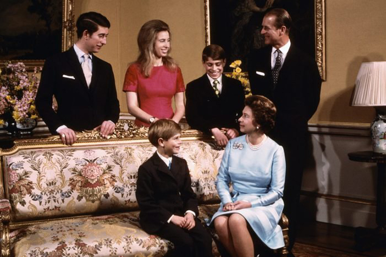 Their mother, the Queen