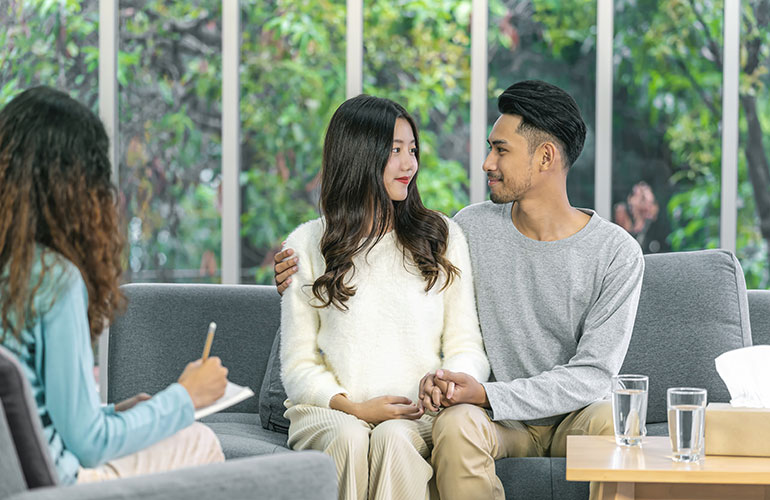 Marriage counsellors reveal common sex problems