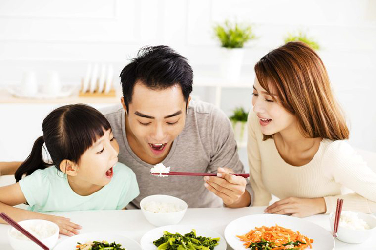 Celebrate eating – along with flexible restraint