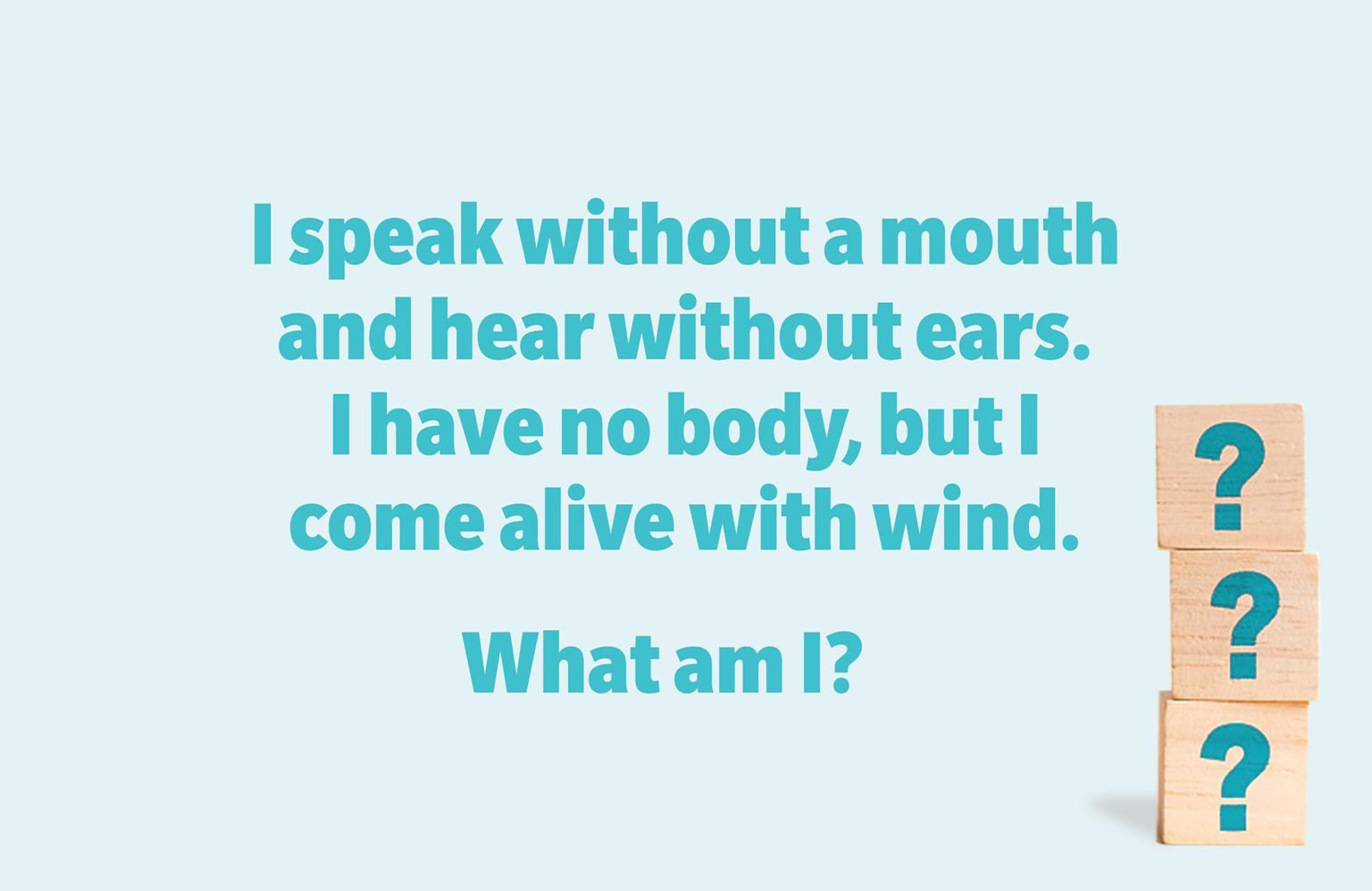 Riddles