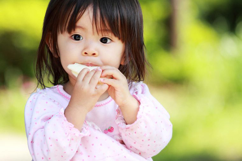 Encourage your child to explore new foods