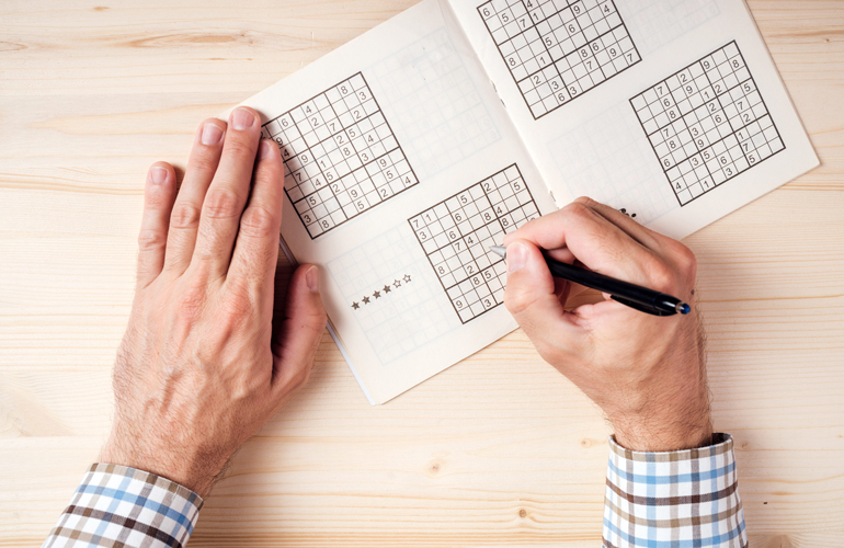 Play brain games