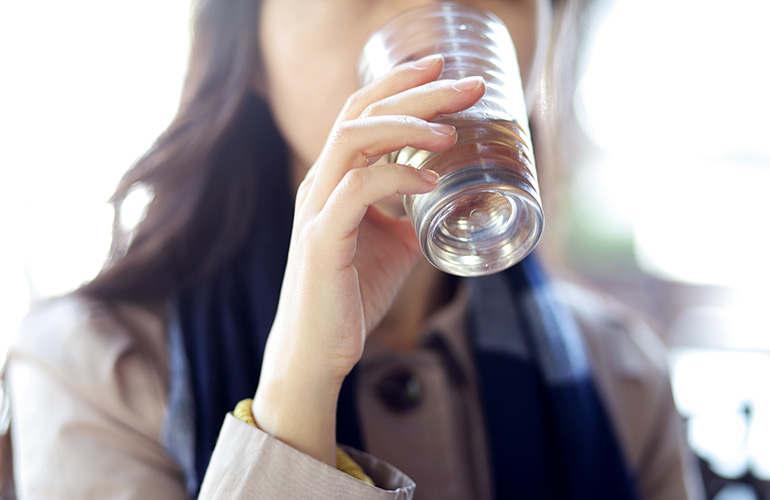 You have xerostomia, better known as dry mouth