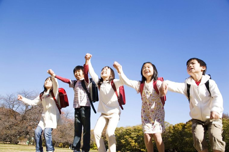 Get your child running and jumping