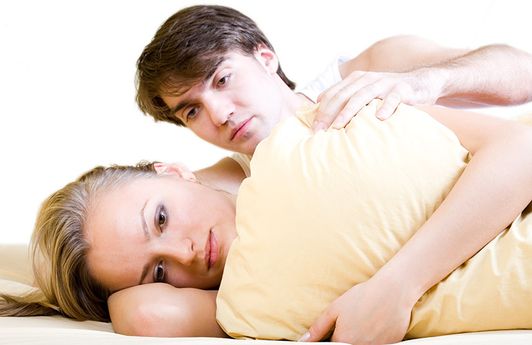 Sex is painful