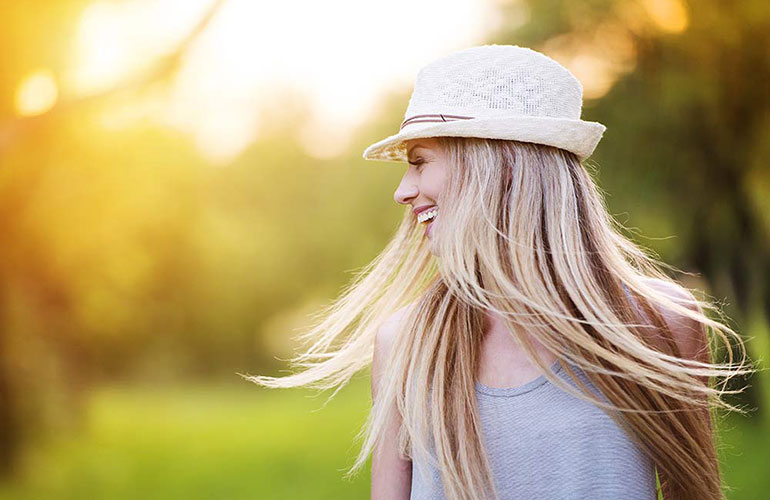 Long hair: you’re carefree (or immature)