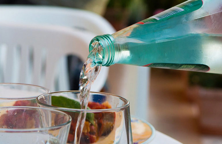 Soda water