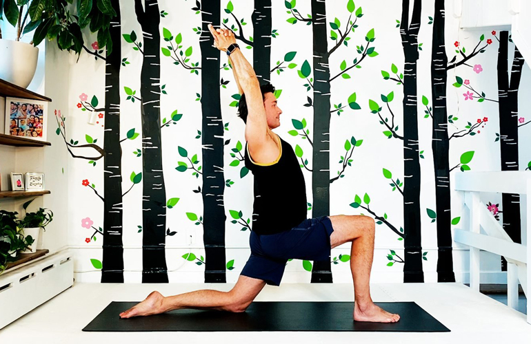 Morning yoga stretches to kick off your day