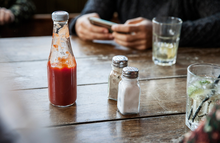 Sauce bottles
