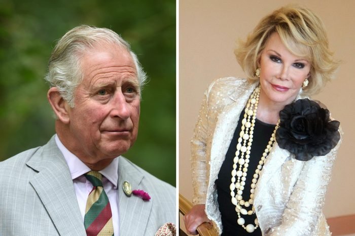 Prince Charles and Joan Rivers