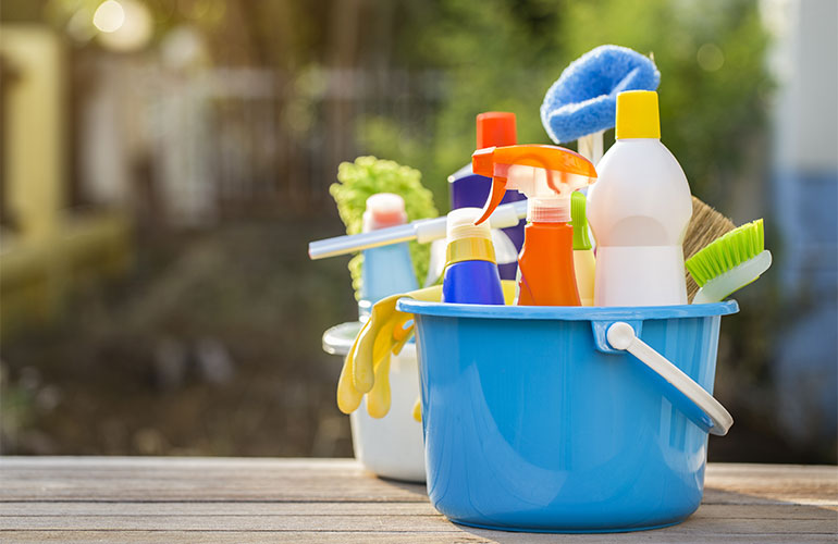 You think you’re using ‘green cleaners’