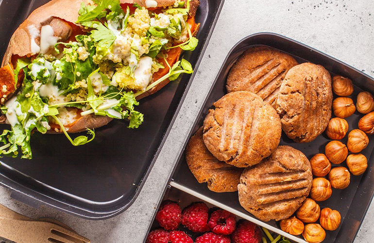 Focus on foods that satisfy you