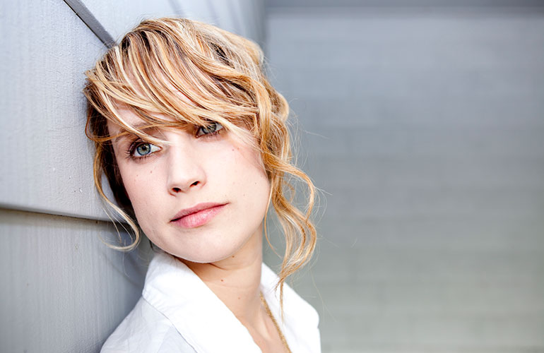 Wavy locks: you’re creative