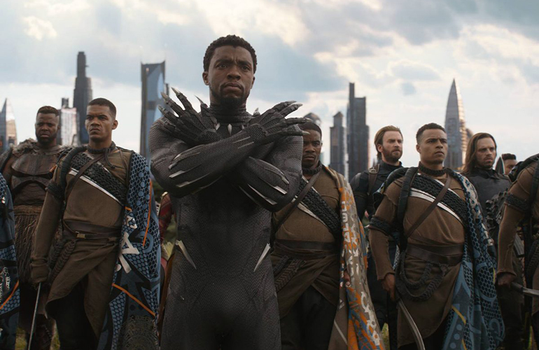 Black Panther on unity