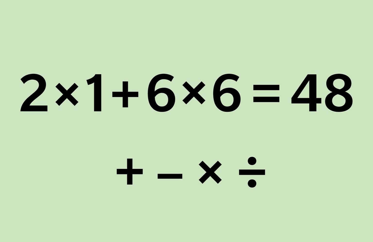 Math puzzles