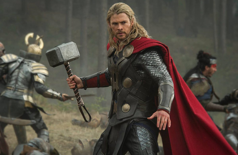 Thor on bravery