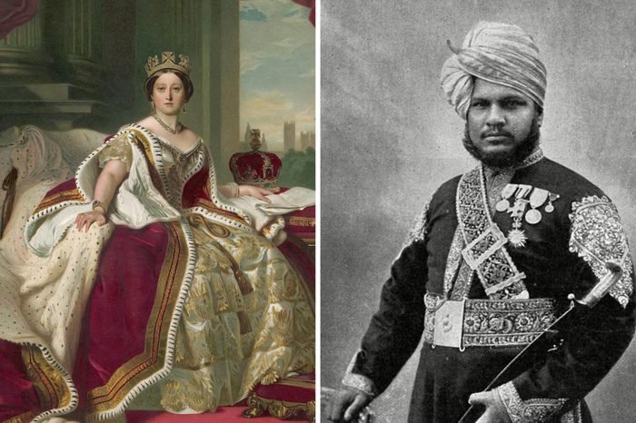 Queen Victoria and Abdul