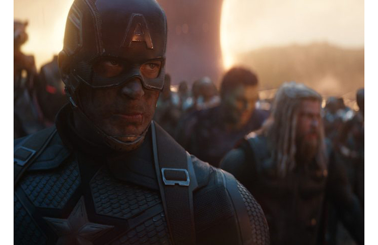 Captain America on determination