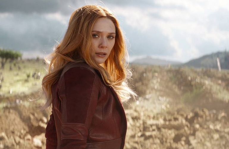 The Scarlet Witch on courage