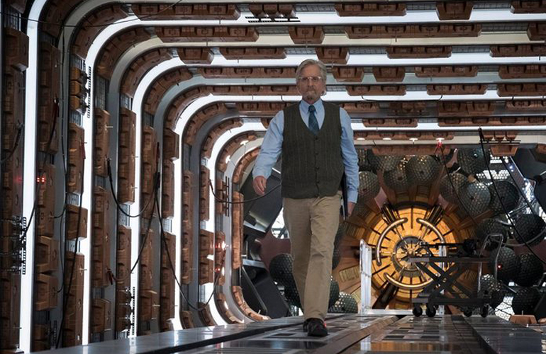 Hank Pym on duty