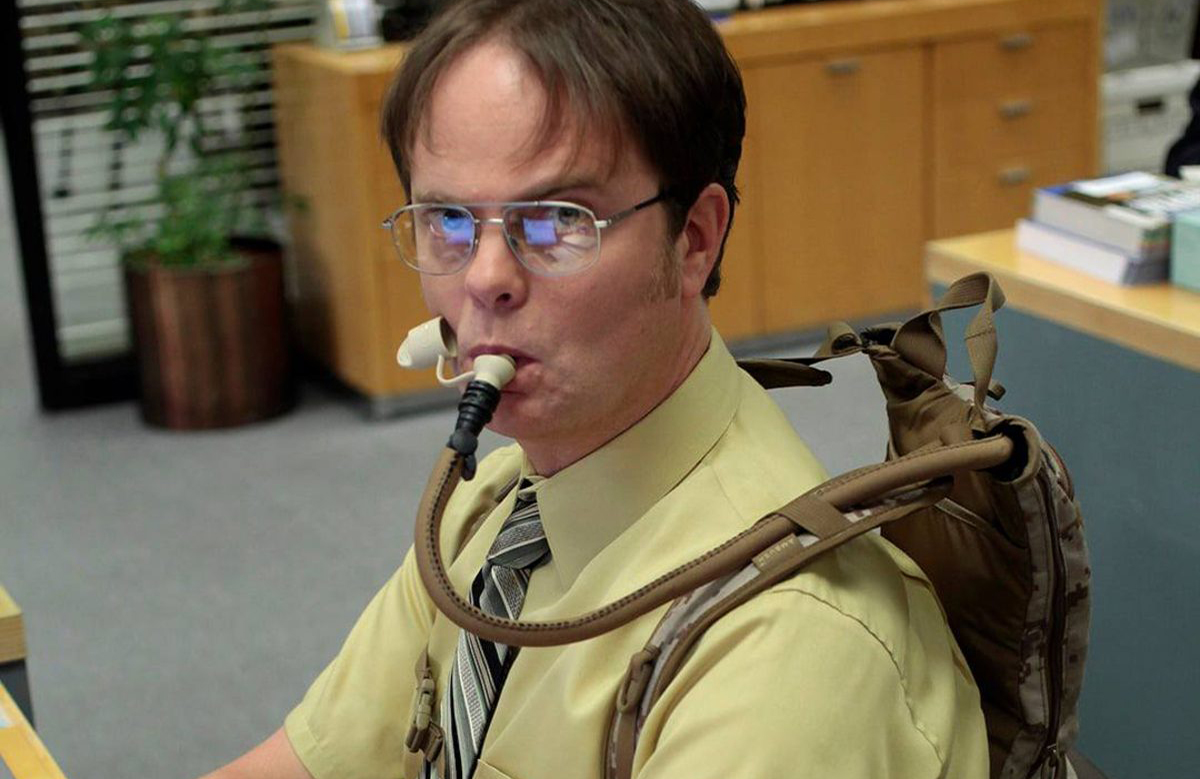 Dwight on heroism