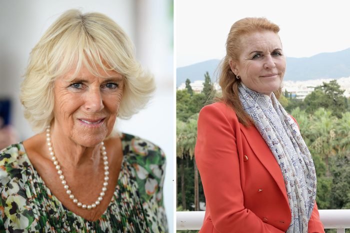 Camilla and Sarah Ferguson