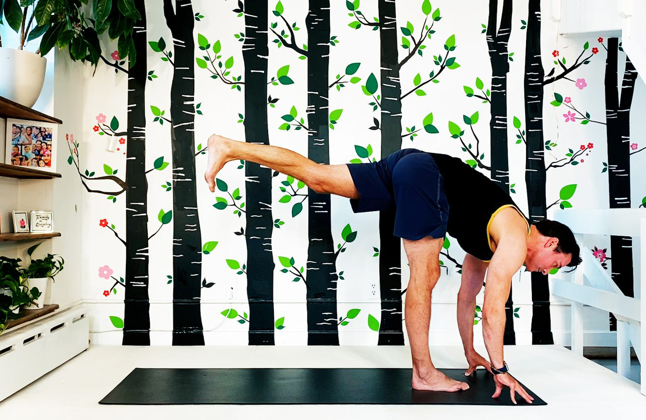 Standing split