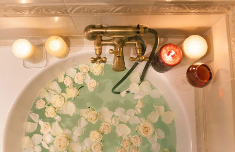 Indulge in a spa day