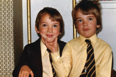 Boys together