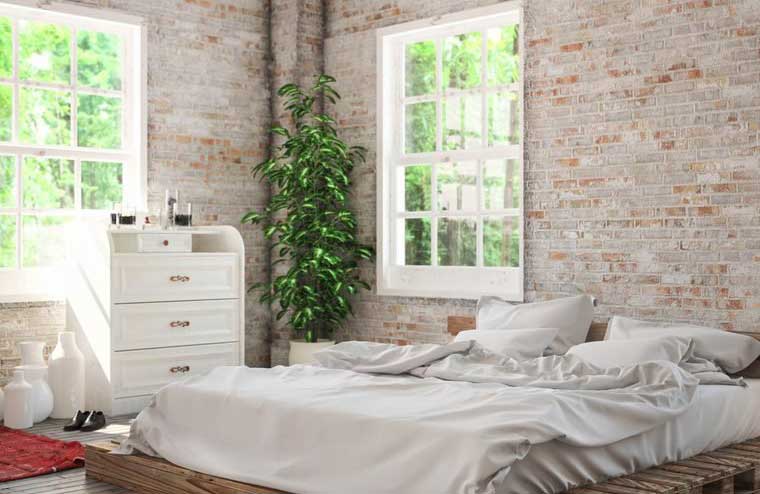 Make the bedroom a retreat