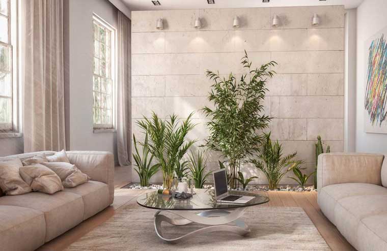 Create a calming space