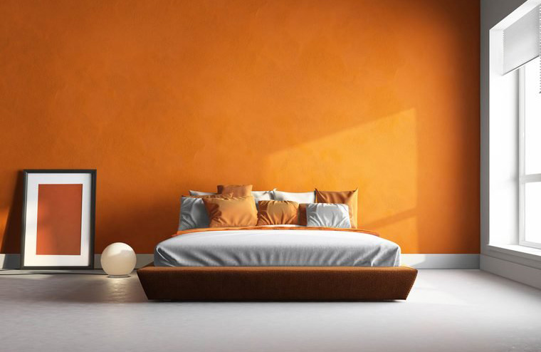 Choose mood-boosting colours