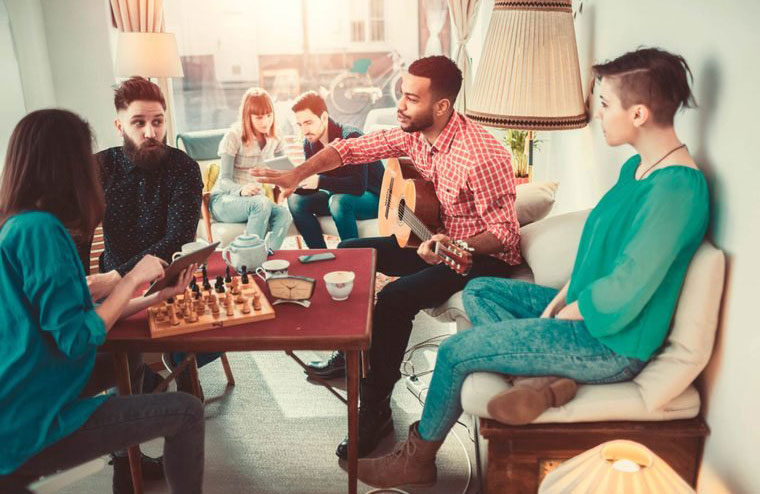 Make your space more social