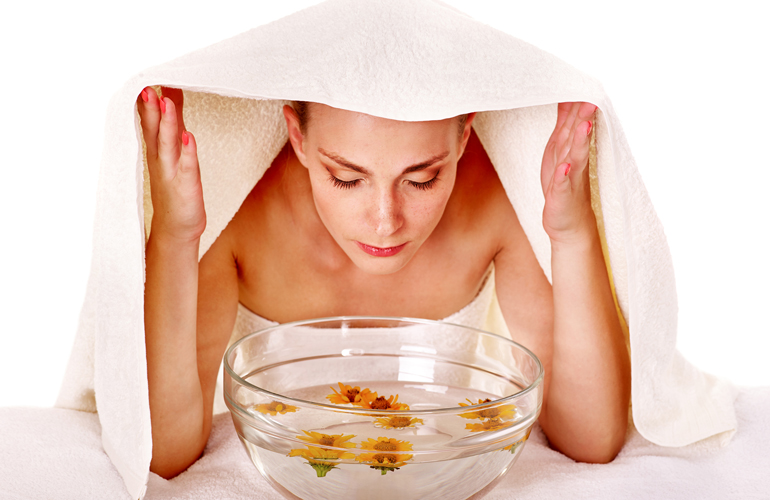 Give yourself a facial