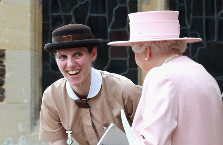 To be the royal nanny, one must first be a ‘nanny’