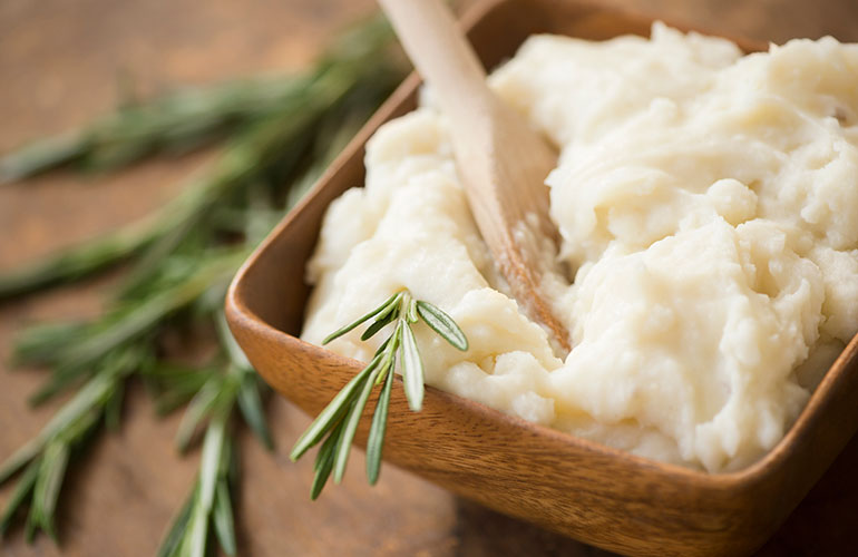 Mashed potatoes to die for
