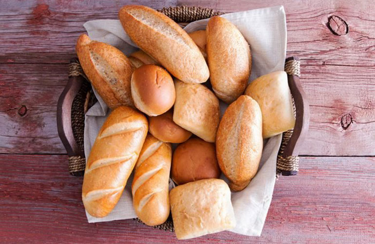 You might not be the first person to get that breadbasket