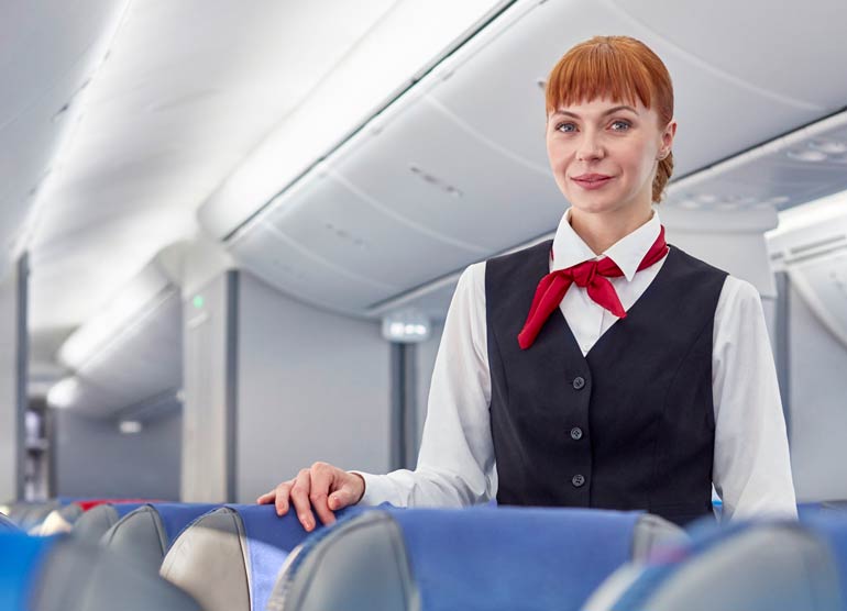 Don’t argue with the flight attendant