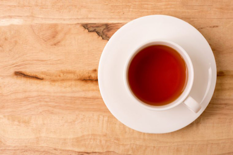 Coffee and tea