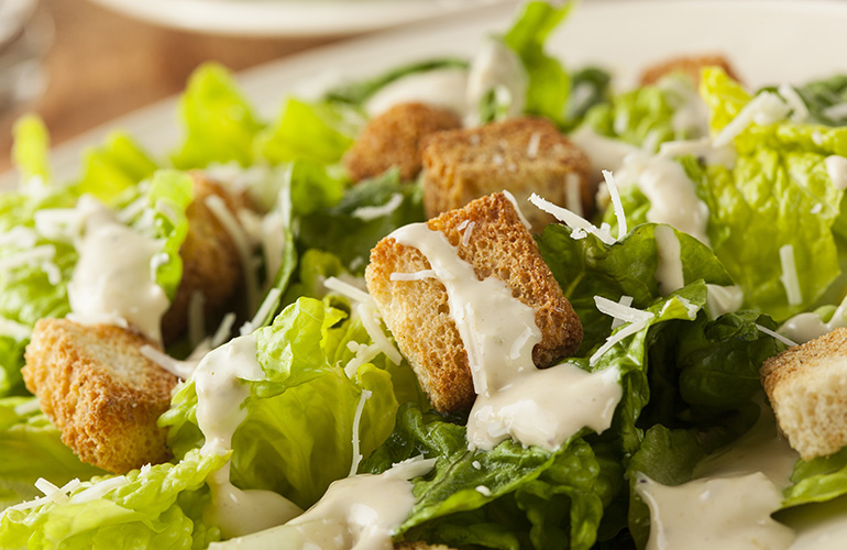 Consider what “hand-tossed” really means