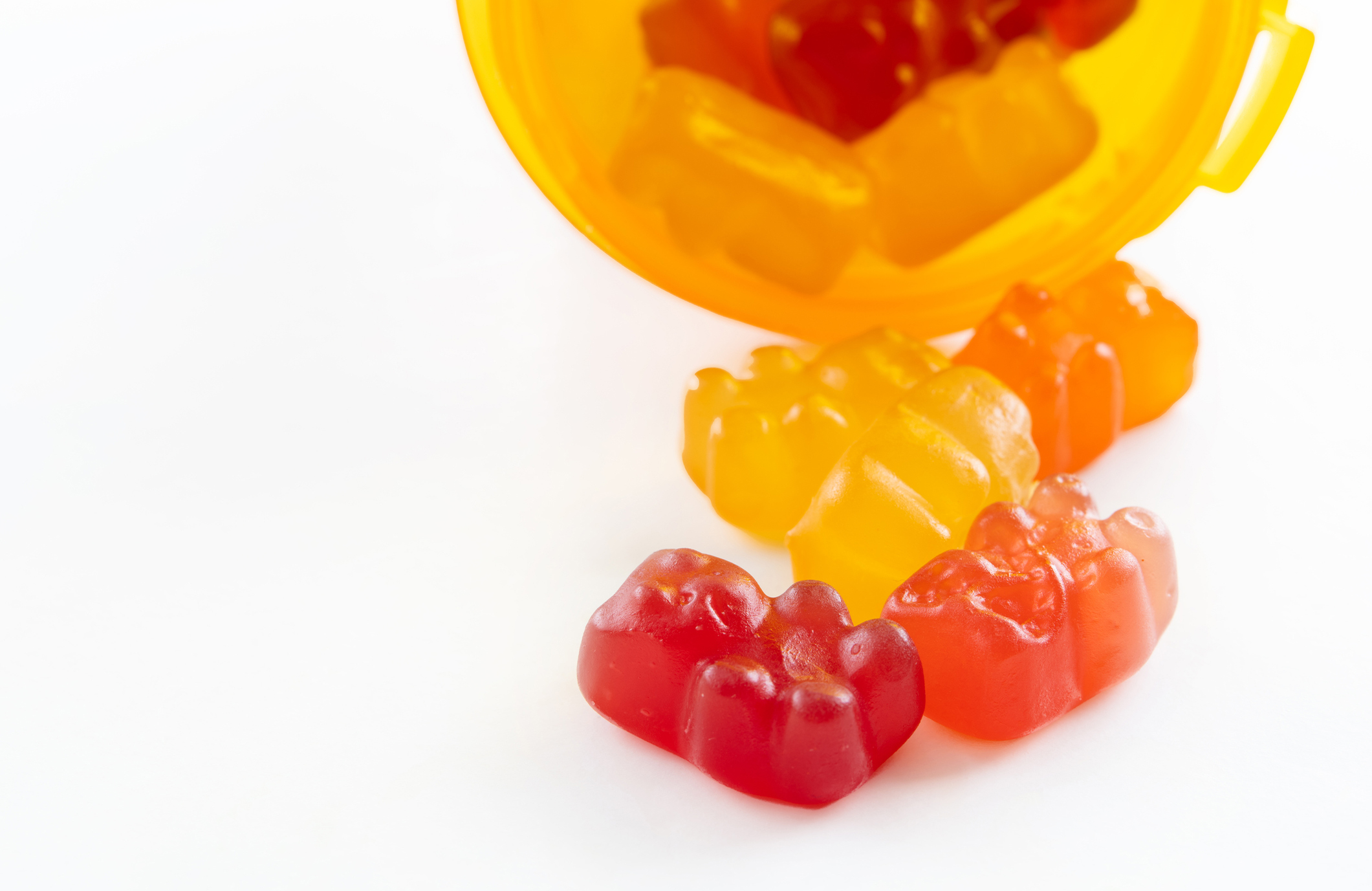 Gummy vitamins