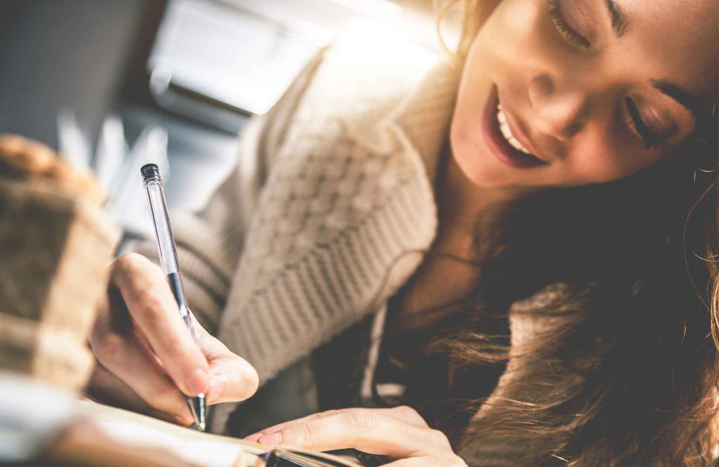 How often should you write in a gratitude journal?