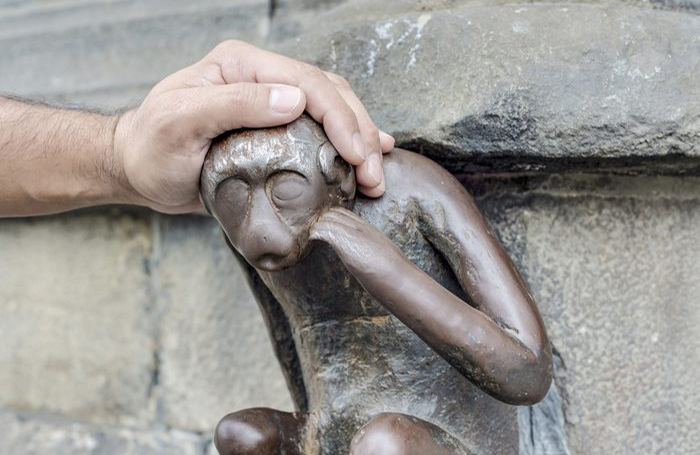 The Guardhouse Monkey, Mons, Belgium