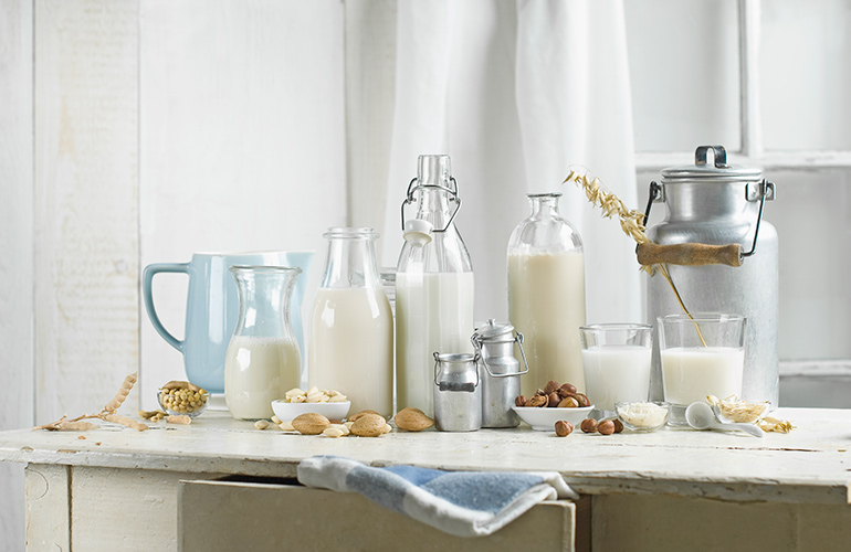 They may avoid some types of milk