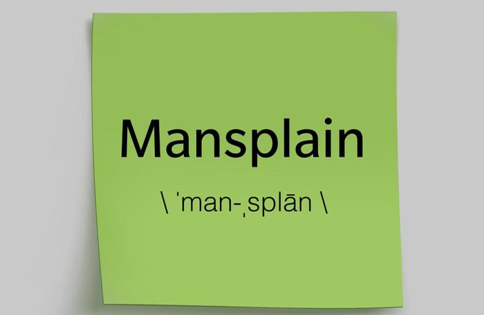 Mansplain